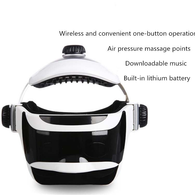 Nuotai Y10-7 Head And Eye Integrated Visual Electric Massager With MP3