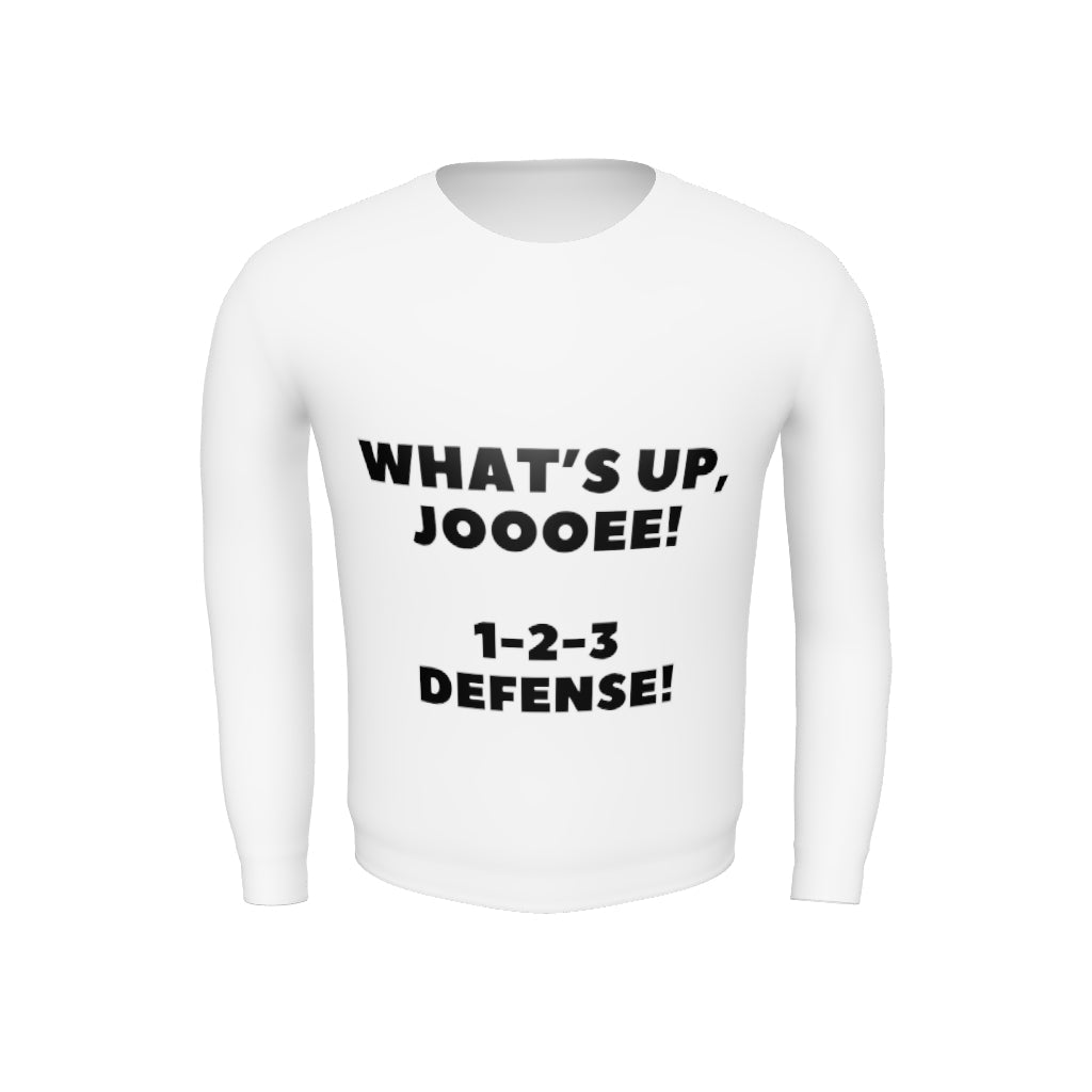 "What's Up, Joooee!" Unisex Sweatshirt