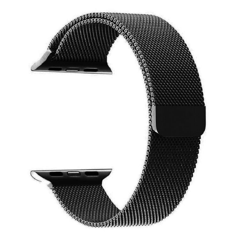 LUVVITT Stainless Steel Milanese Loop Apple Watch Band With Clasp, Mesh Replacement  Strap Wrist Band for Apple Watch - 42mm